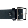 Boston Leather Garrison Buckle Belt - 1 3/4
