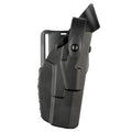 Safariland Model 7280 7TS SLS Mid-Ride, Level II Retention Duty Holster for Sig Sauer P229 40 w/ Light