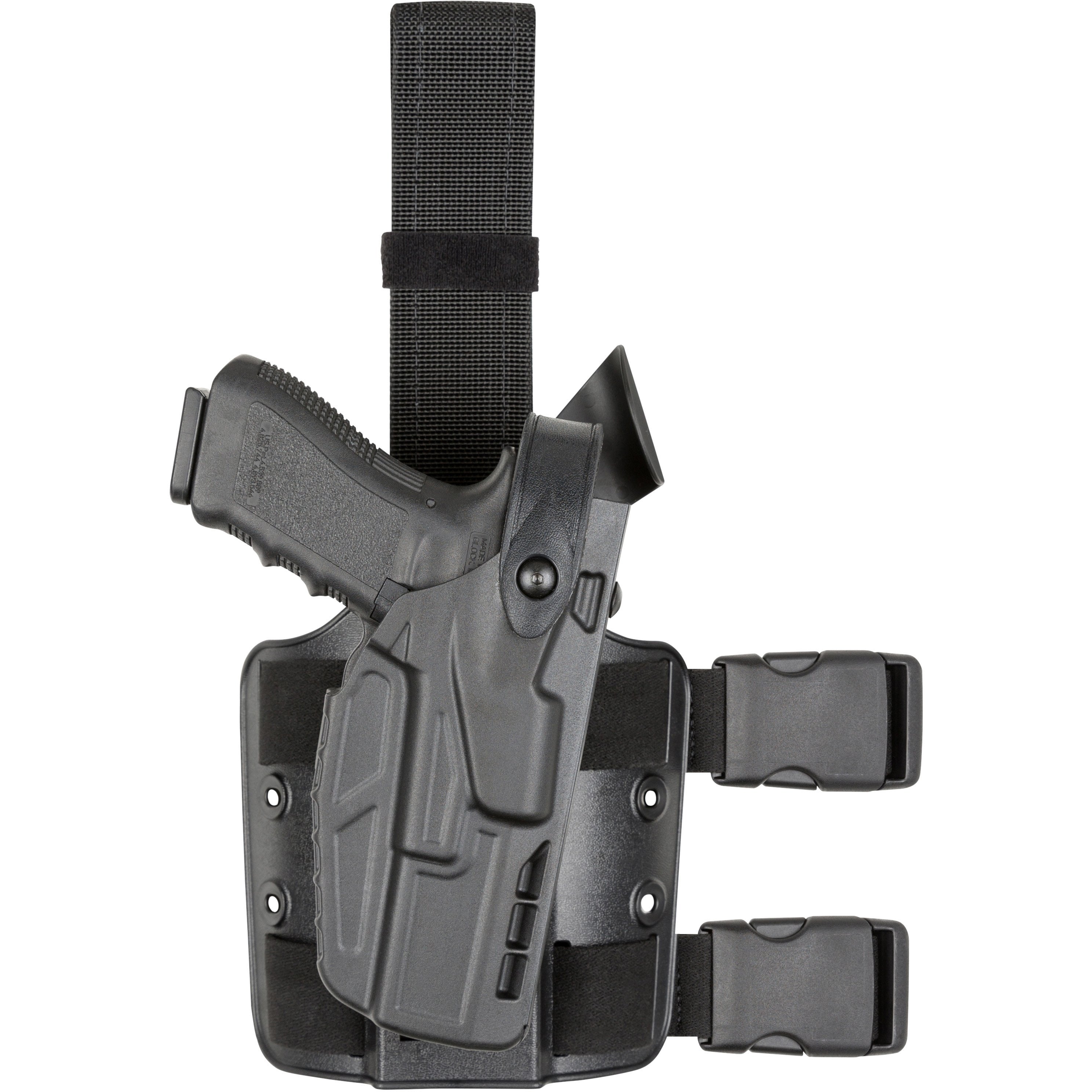 Safariland Model 7304 7TS ALS/SLS Tactical Holster for Smith & Wesson M&P 2.0 9