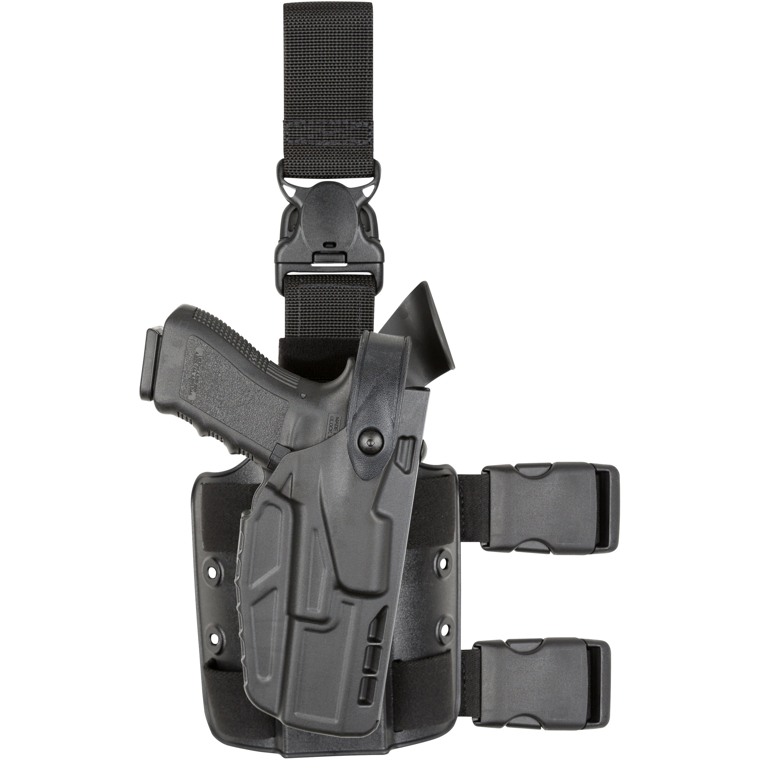 Safariland Model 7305 7TS ALS/SLS Tactical Holster with Quick Release for Smith & Wesson M&P 2.0 9L