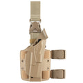 Safariland Model 7355 7TS ALS Tactical Holster w/ Quick Release for Glock 17 w/ Light