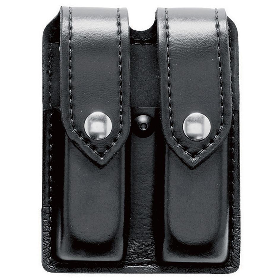 Safariland 77 - Double Magazine Pouch (Chrome)