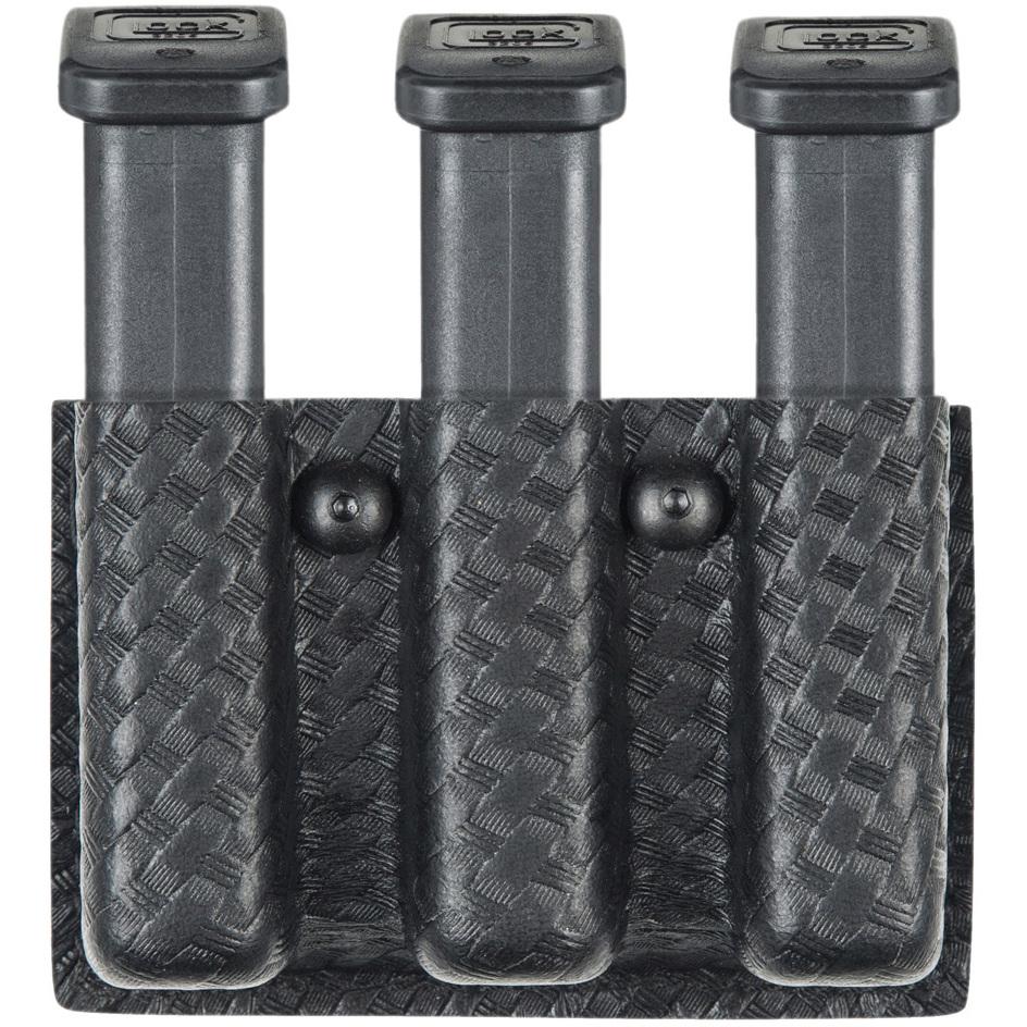 Safariland 775 - Slimline Open Top Triple Magazine Pouch