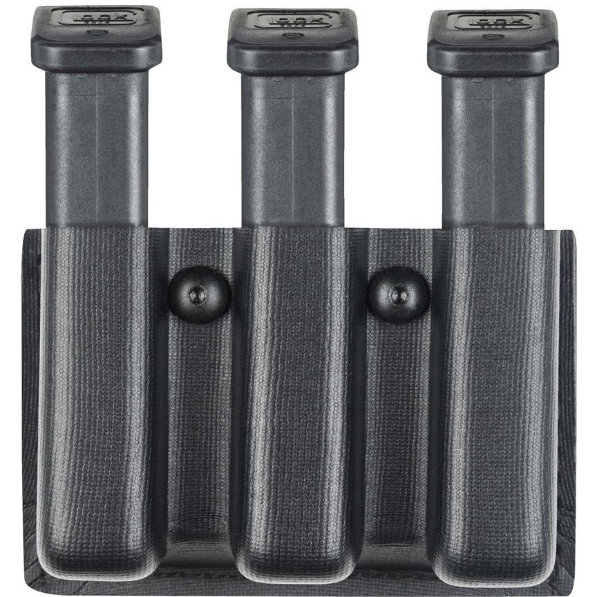 Safariland 775 - Slimline Open Top Triple Magazine Pouch