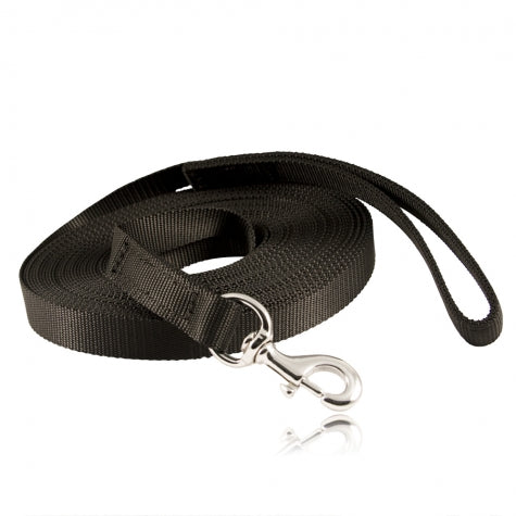 Boston Leather 50' K-9 Lead, Ballistic Weave