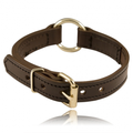 Boston Leather 1 Split Ring K-9 Collar