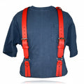 Boston Leather Firefighter's Suspenders, Button Attachment