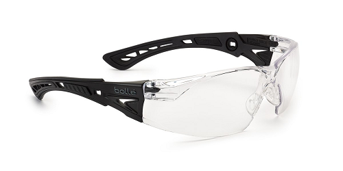 Bolle Rush+ - clear lens