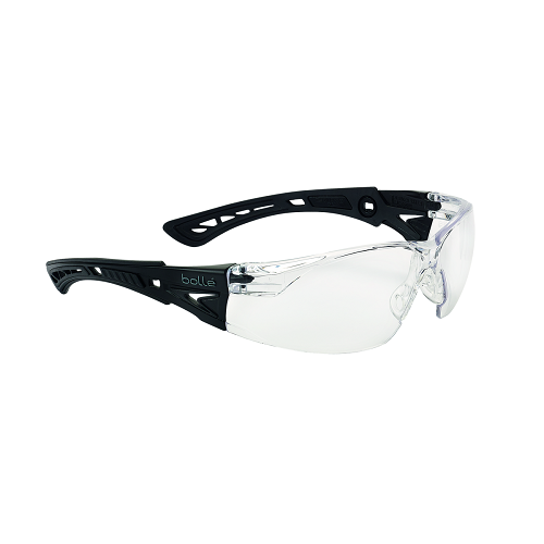 Bolle Rush+ Small - clear lens [padded]