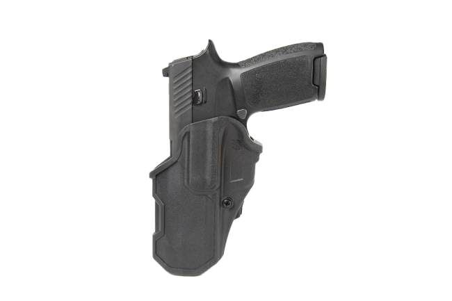 BLACKHAWK! T-Series L2C Blk Sig P320 Sig P320/P250/M17/M18 LH