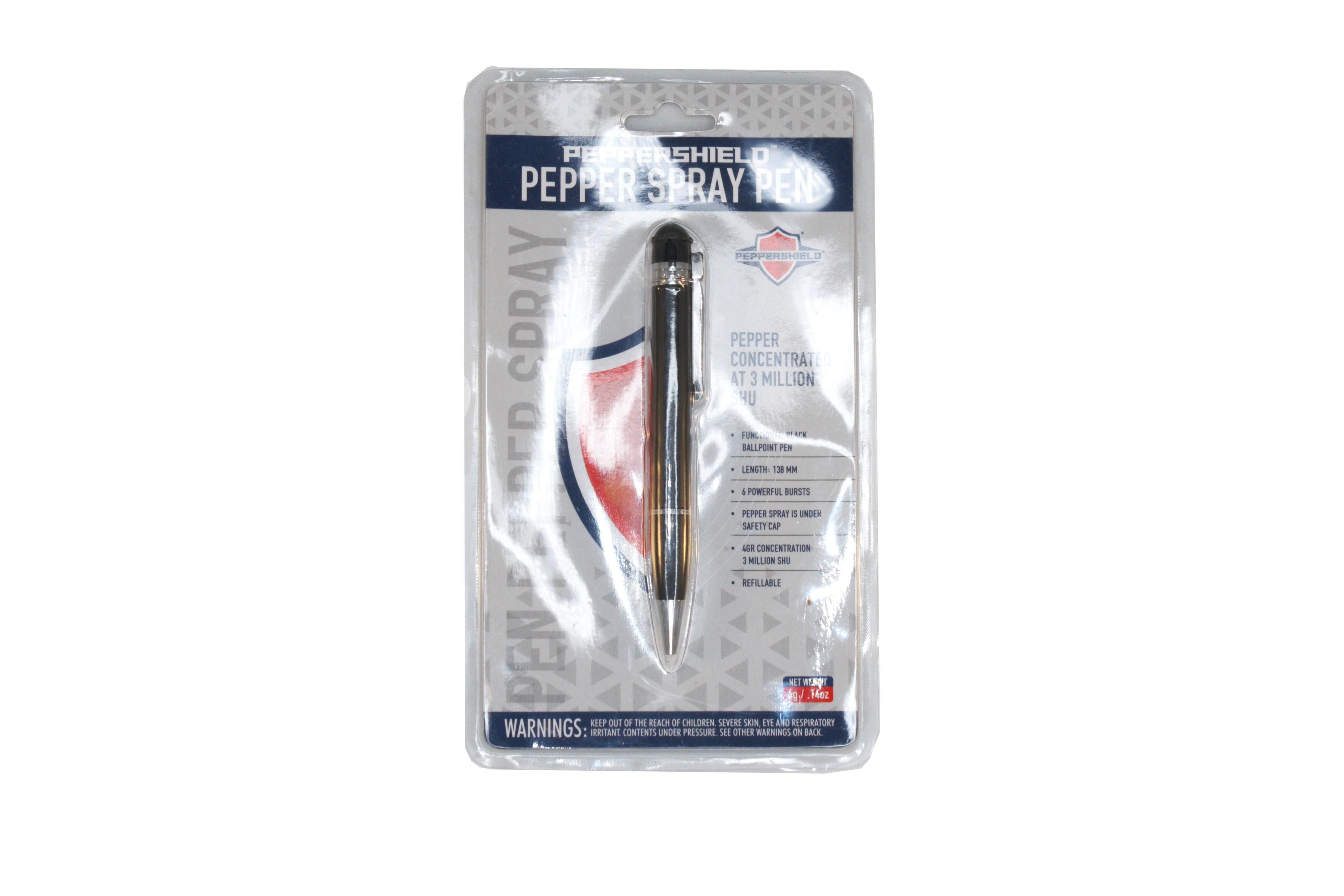 UZI Peppershield Pen Guard - Black
