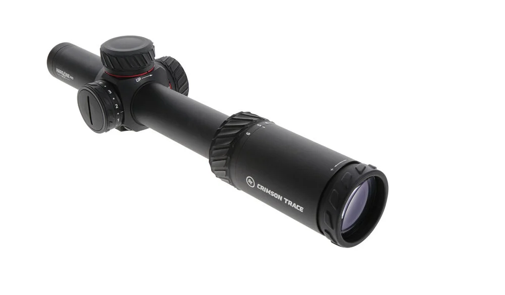 Crimson Trace CT Hardline Pro 1-6x24 COMPETITION Etched Illuminated, 30mm Tube