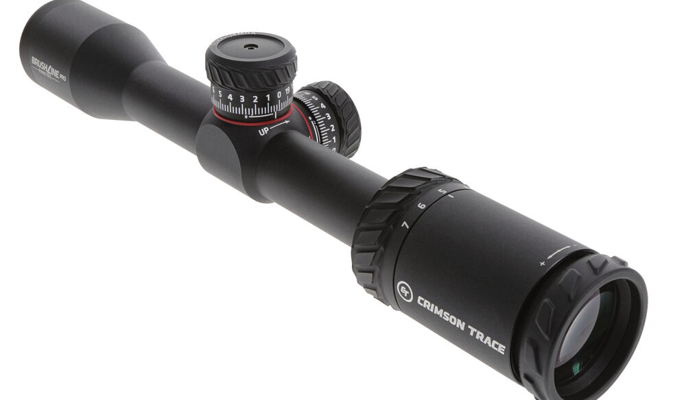 Crimson Trace CT Brushline Pro 2-7x32 BDC-Rimfire