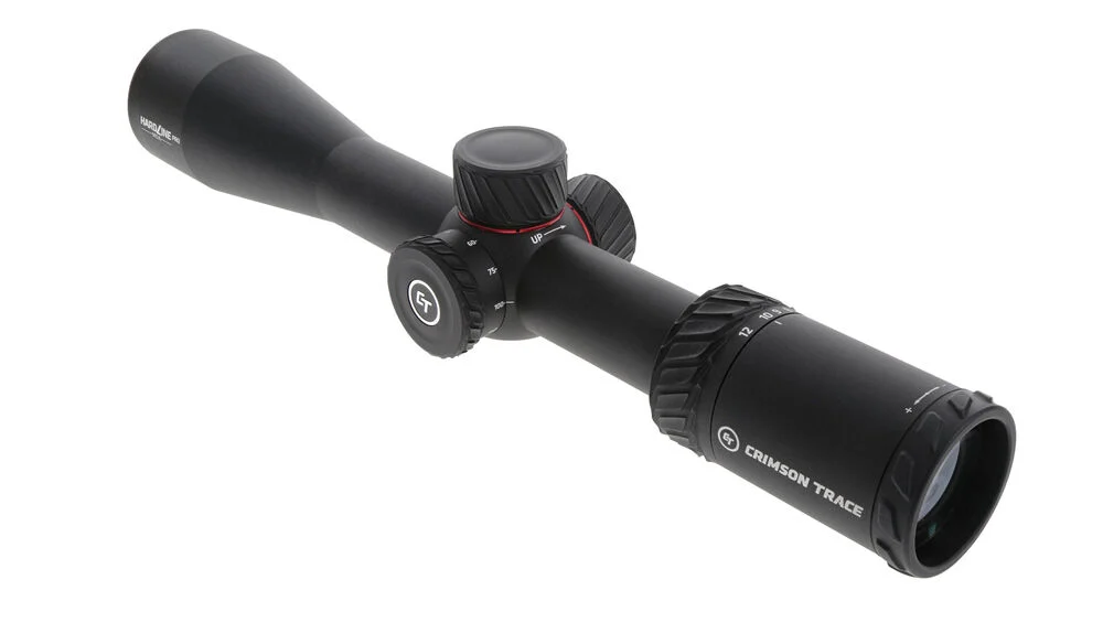 Crimson Trace CT Hardline Pro 3-12x42 MR1-MOA, 30mm Tube