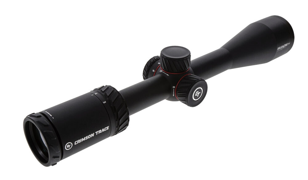 Crimson Trace CT Brushline Pro 3-12x42 BDC Pro