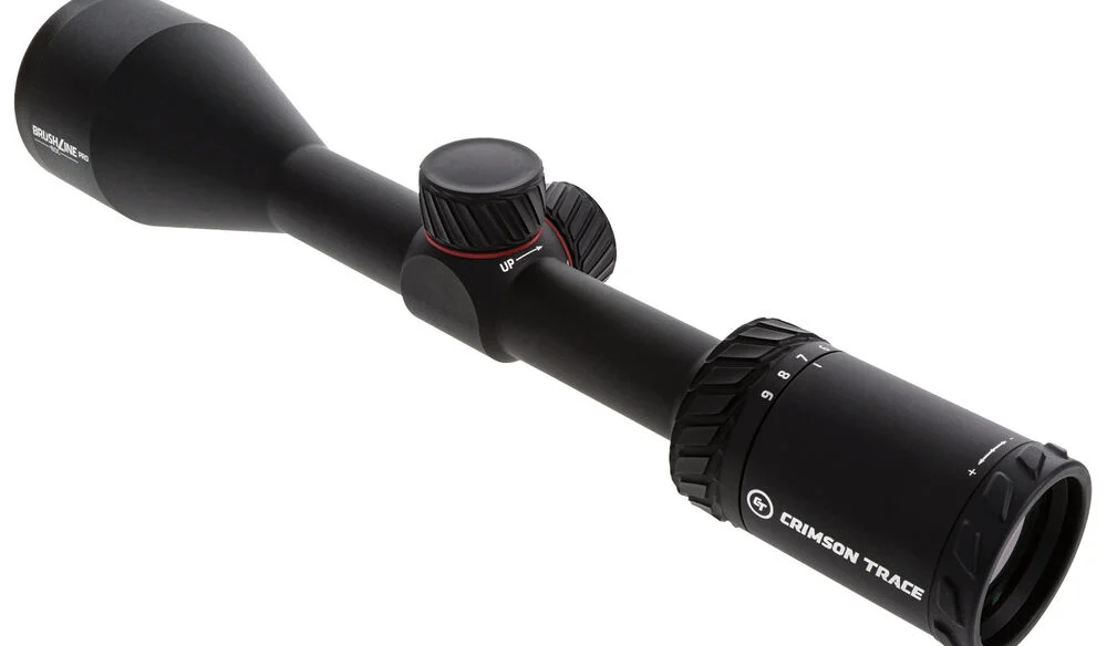 Crimson Trace CT Brushline Pro 3-9x50 BDC Pro