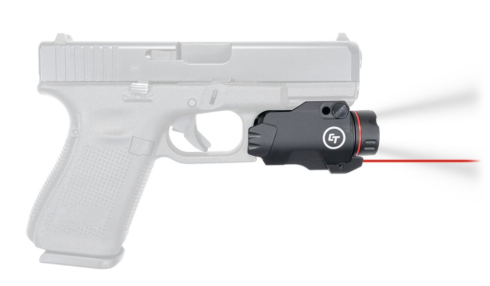 Crimson Trace CMR-207 RAIL MASTER PRO UNIVERSAL RED LASER SIGHT & TACTICAL LIGHT