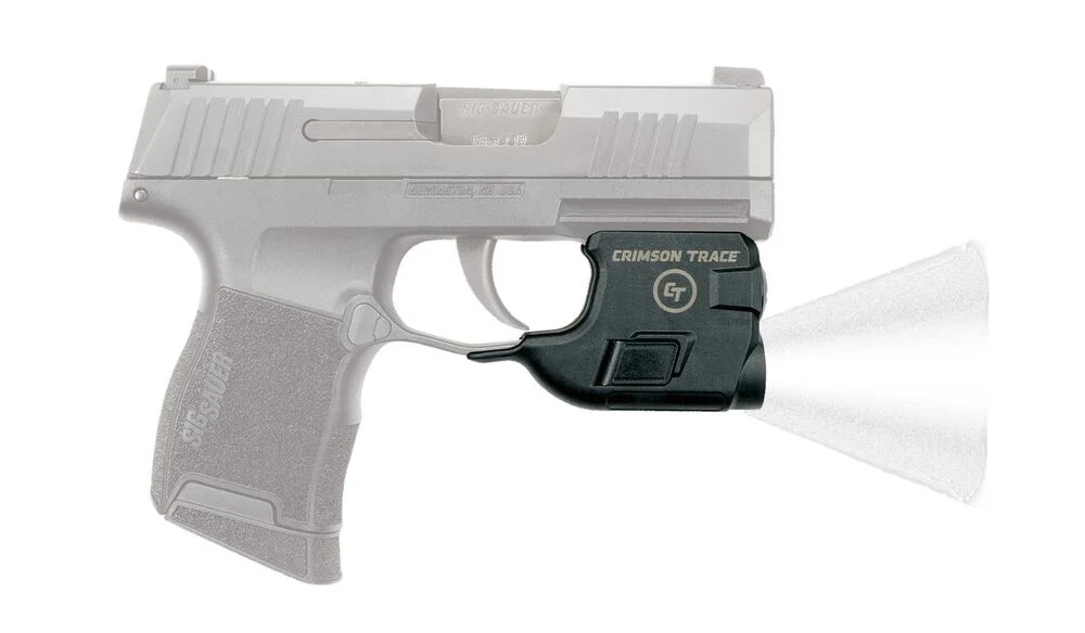 Crimson Trace LTG-772 LIGHTGUARD TACTICAL LIGHT FOR SIG SAUER P365