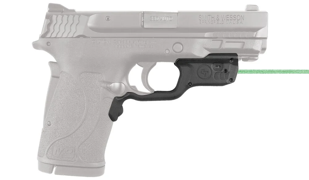 Crimson Trace LG-459G Laserguard green laser sight