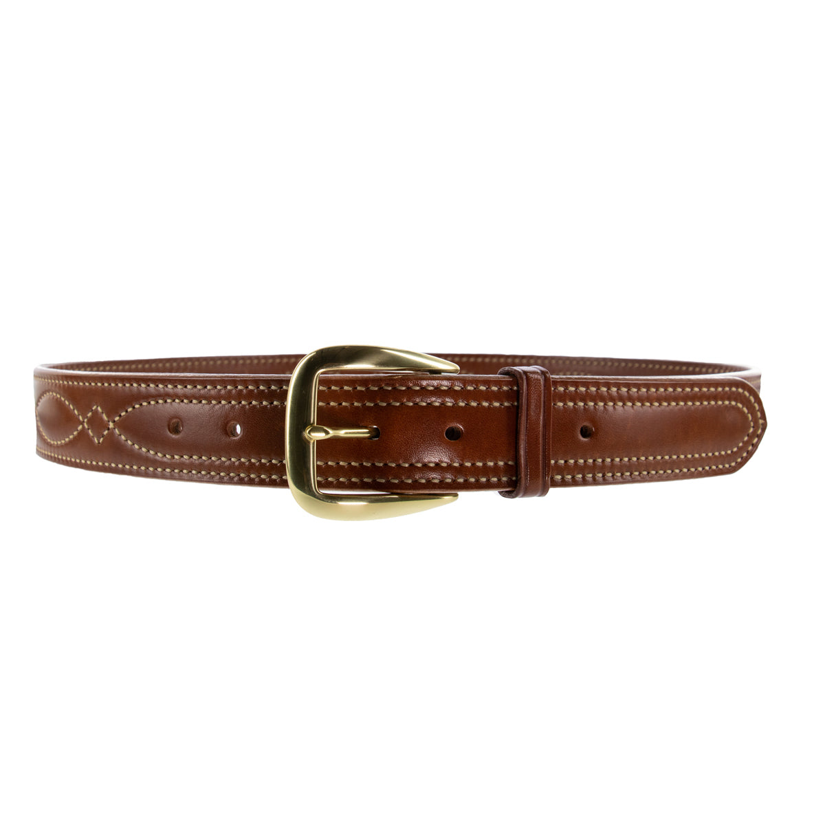 Galco Gunleather SB7 Fancy Stitched Holster Belt 1 1/2