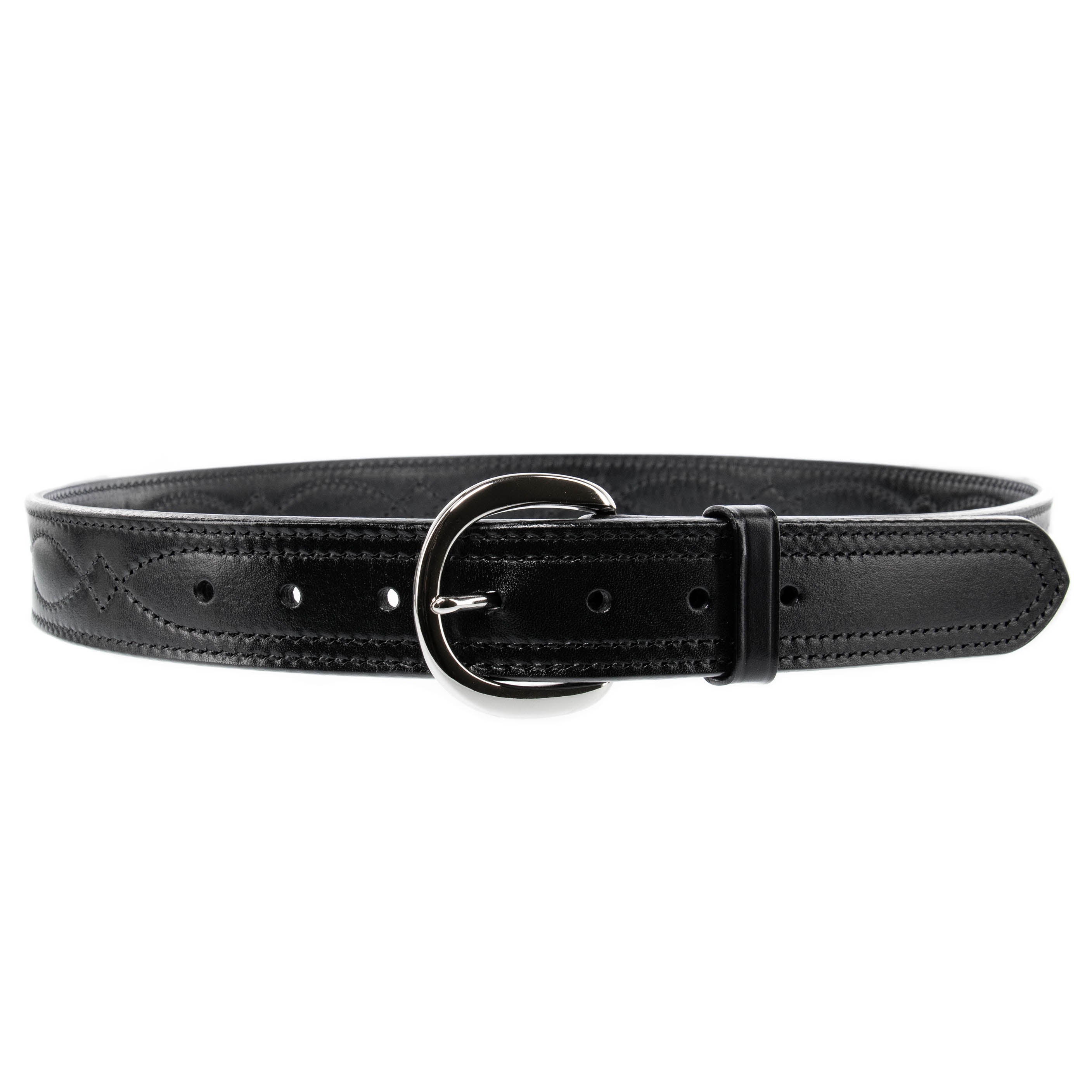 Galco Gunleather SB7 Fancy Stitched Holster Belt 1 1/2