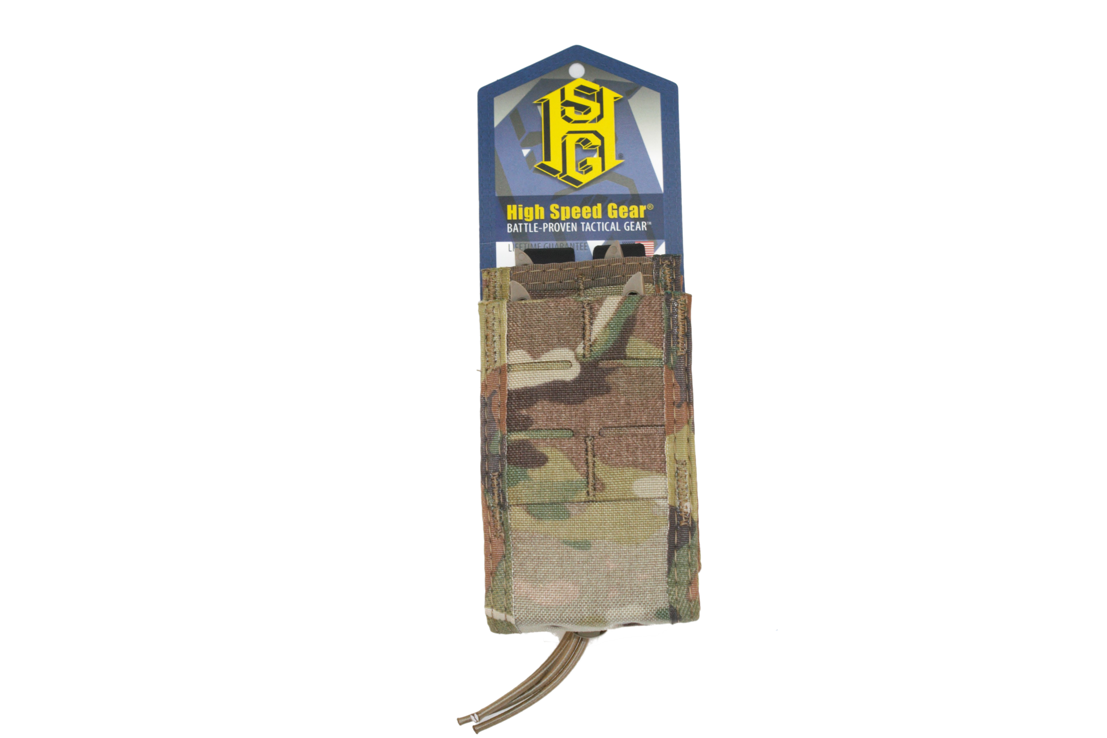 High Speed Gear Duty Staggered Double Pistol TACO Covered w/ Rifle U-MOUNT