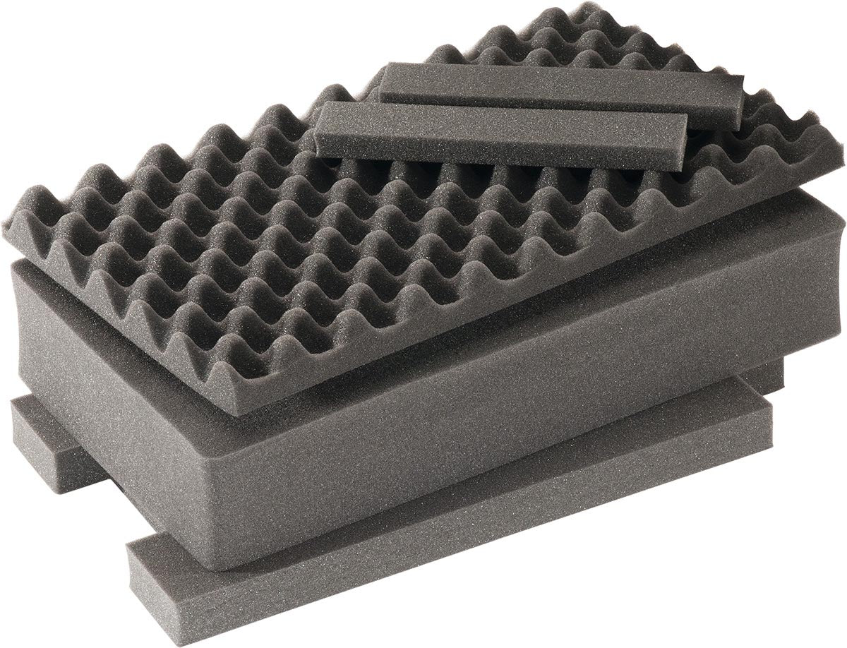 Pelican Products 1535AirFS 3 pc. Replacement Foam Set