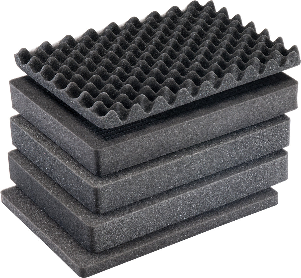 Pelican Products 1557AirFS 3 pc. Replacement Foam Set