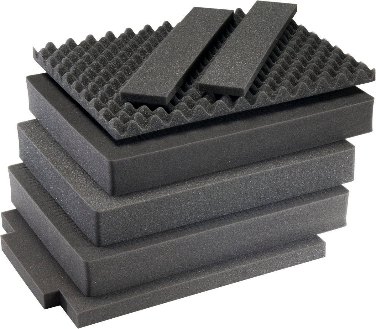 Pelican Products 1637AirFS 7 pc. Replacement Foam Set