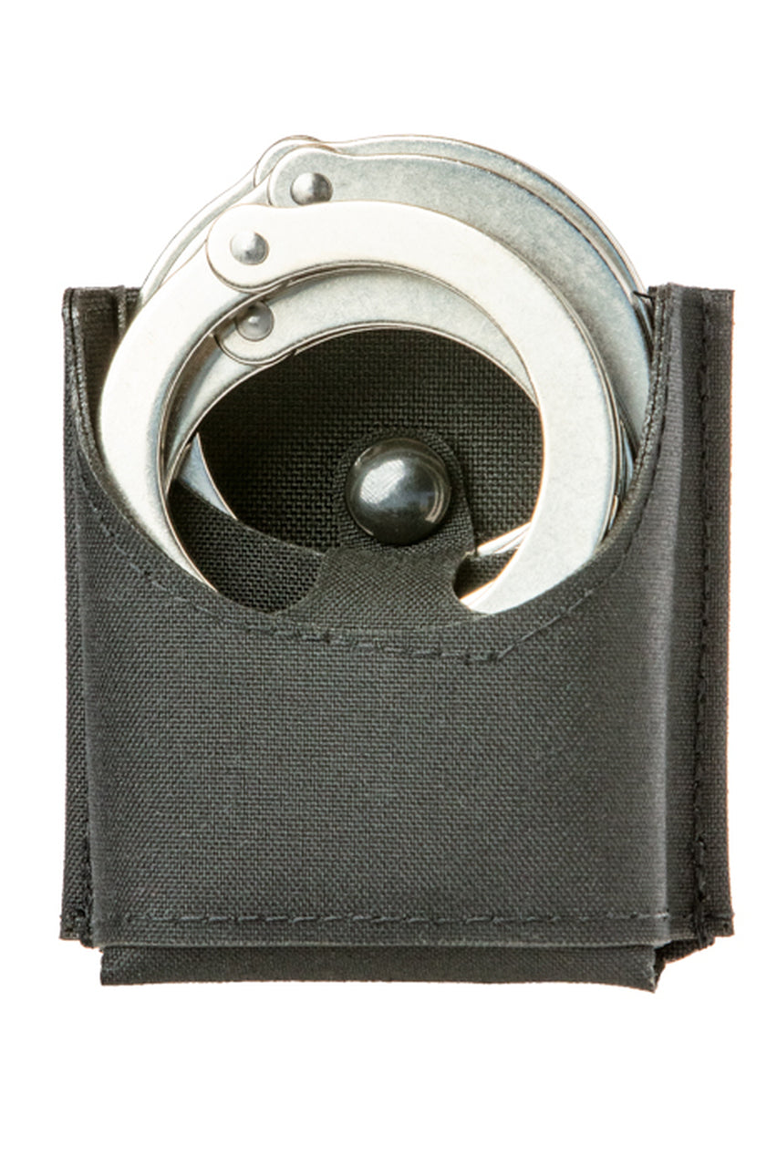 Sentry SENTRY Handcuffs Double Pouch Open Top