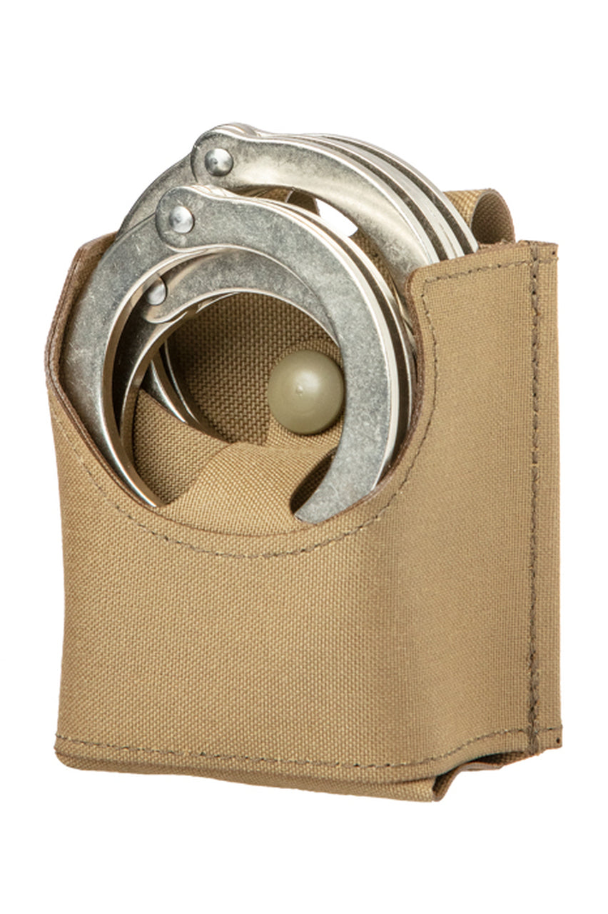 Sentry SENTRY Handcuffs Double Pouch Open Top