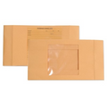 Sirchie Manila Envelope with Viewing Window 5 1/2 inch x 11 inch x 3 1/2 inch