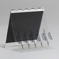 Sirchie Black Write-On Tab Lifter 4 inch x 4 inch