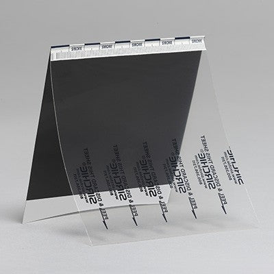 Sirchie Black Write-On Tab Lifter 4 inch x 4 inch