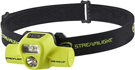 Streamlight USB HAZ LO HDLMP 120V C