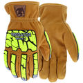 MCR Safety Sasquatch Lined Leather Driver w/Impact