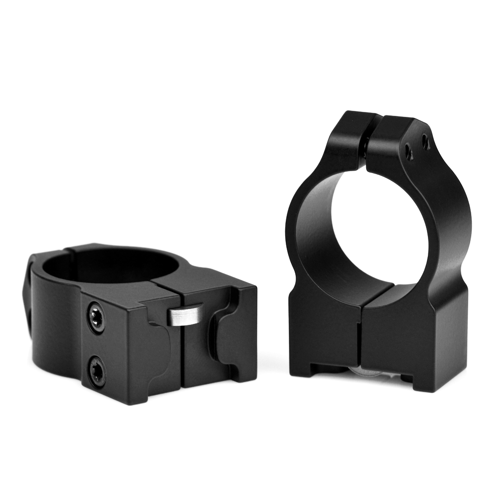 Warne Scope Mounts Warne 1 inch Ruger, PA, Med Matte Rings