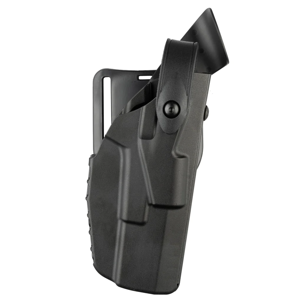Safariland Model 7280 7TS SLS Mid-Ride, Level II Retention Duty Holster for Glock 22 Gen 5 w/ Compact Light