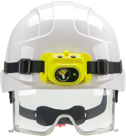 Nightstick ATEX Intrinsically Safe Rechargeable Dual-Light Headlamp