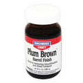 Birchwood Casey Plum Brown Barrel Finish, 5 fl. oz. Bottle