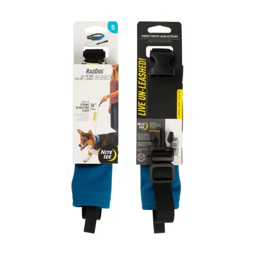 Nite-Ize RadDog All-In-One Collar + Leash