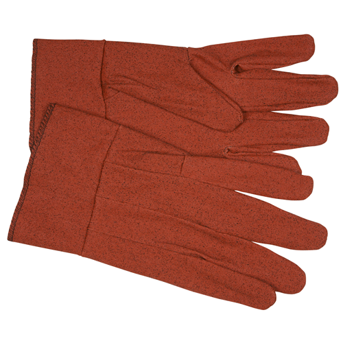 MCR Safety Mns Russet Stretch Vinyl 2.5B/Top