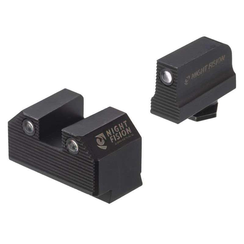 Night Fision Optics Ready Stealth Night Sight Set for Glock 48 w/ 507K