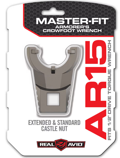 Real Avid Master-Fit Extended & Standard Castle Nut Wrench