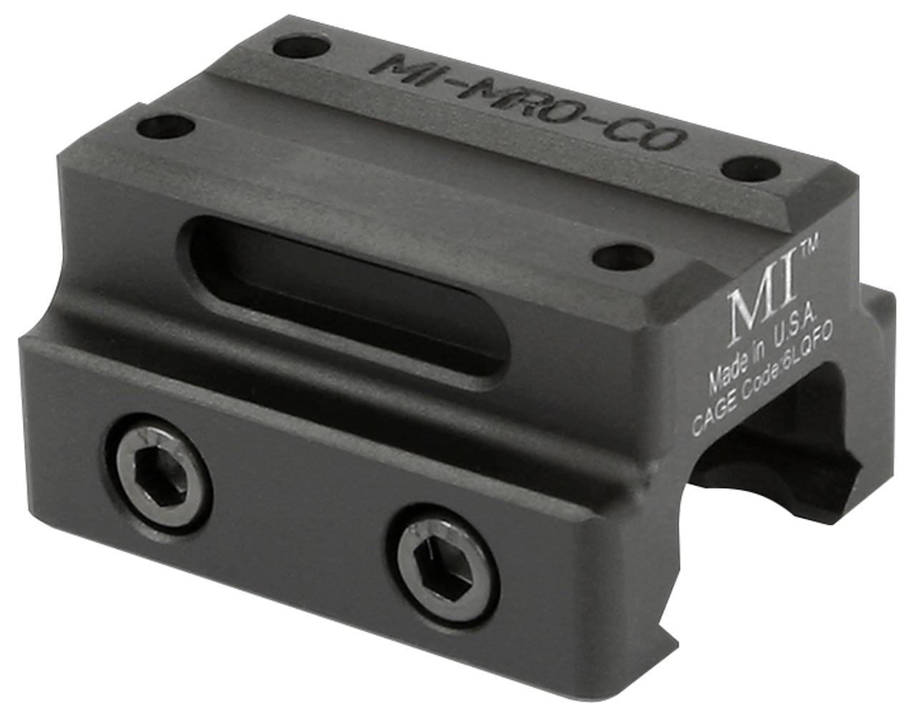 Midwest Industries Non-QD Mount for Trijicon MRO - Co-Witness