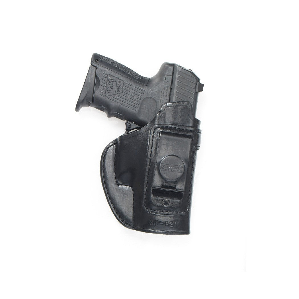 Aker Leather Spring Special Executive Open Top IWB Holster