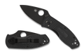 Spyderco Ambitious Lightweight Black Blade