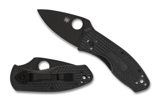 Spyderco Ambitious Lightweight Black Blade