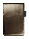 Hero's Pride Leather Notebook Case - 3 5/8'' x 5 3/4''