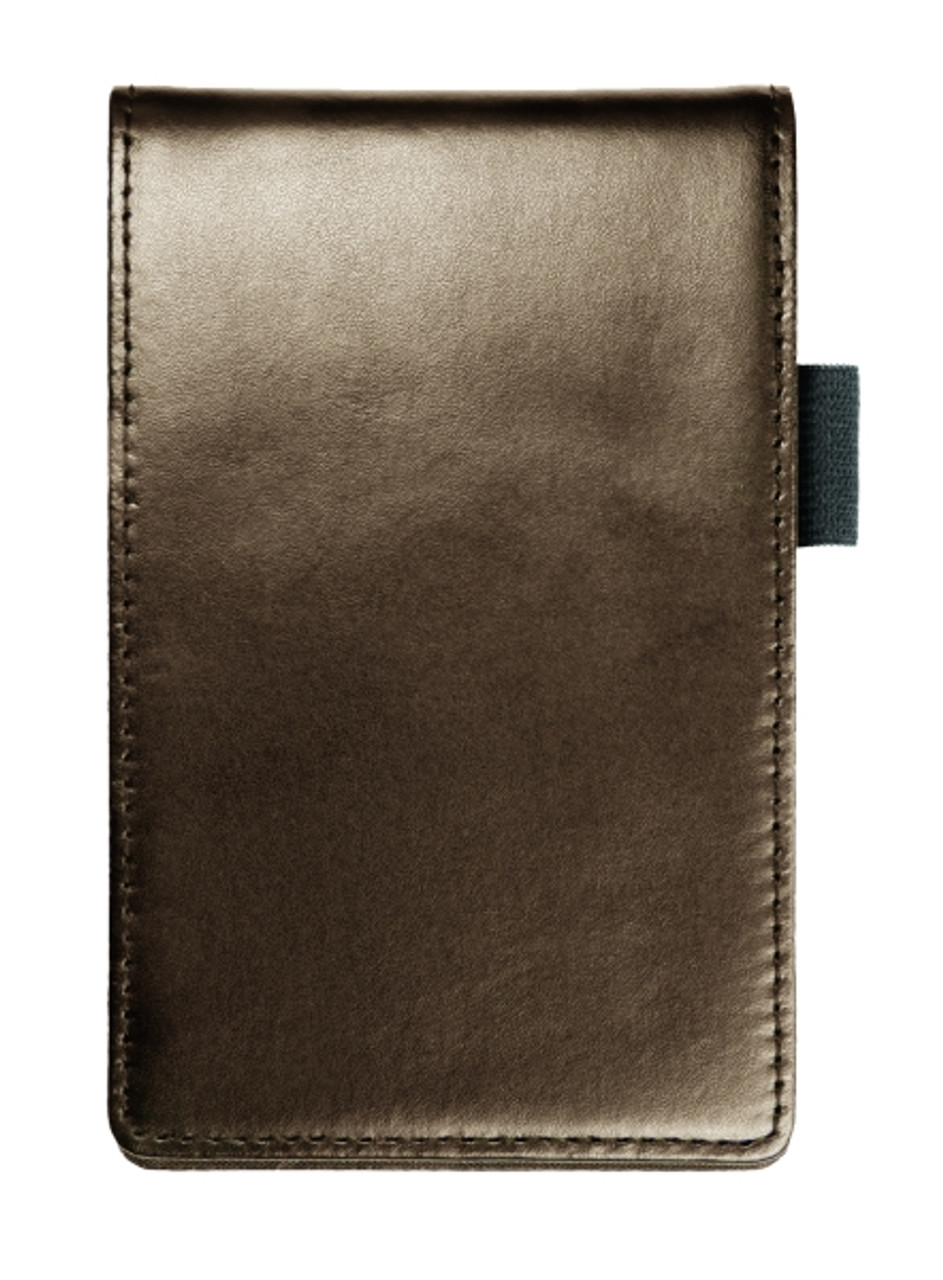 Hero's Pride Leather Notebook Case - 3 5/8' x 5 3/4'